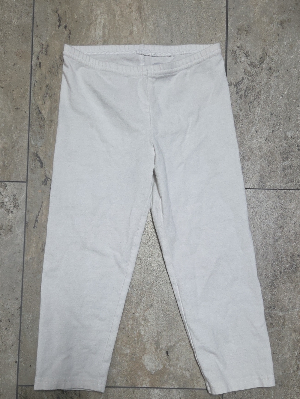 - Old Navy White Kids Cotton Leggings